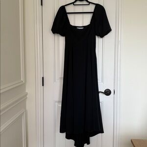 Hill House Black Matilda Dress Small